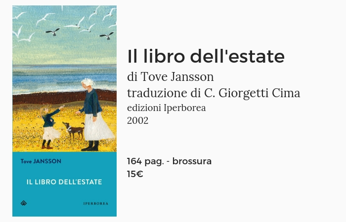 il libro dell'estate tove jansson