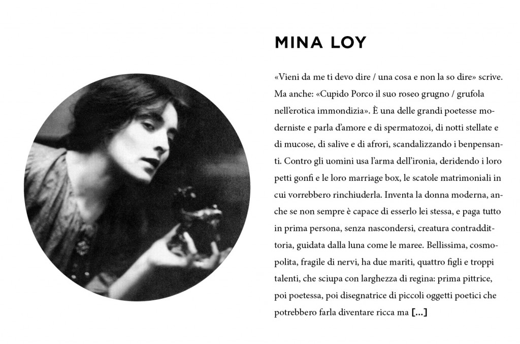 scandalose cristina de stefano mina loy