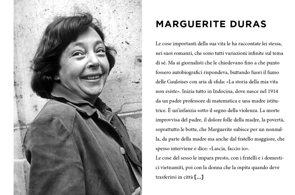 scandalose cristina de stefano marguerite duras