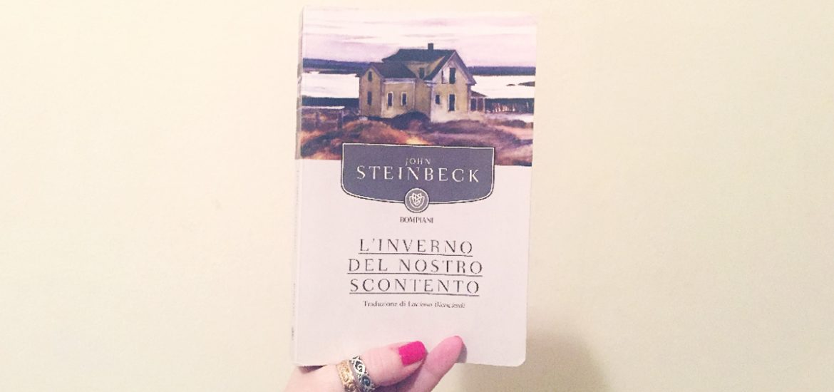 inverno del nostro scontento steinbeck