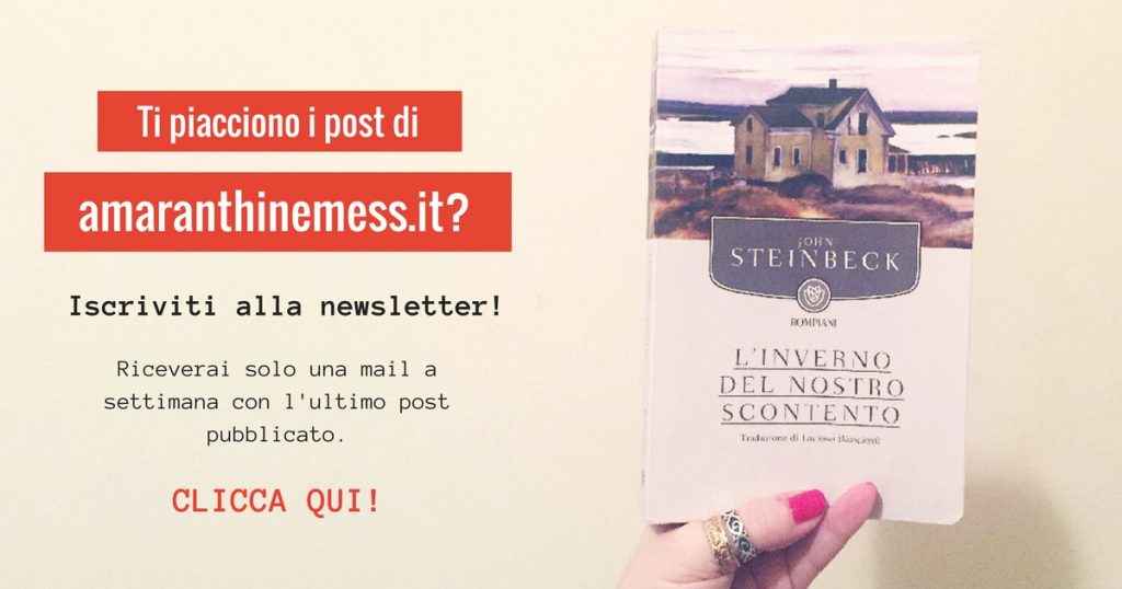 inverno del nostro scontento steinbeck