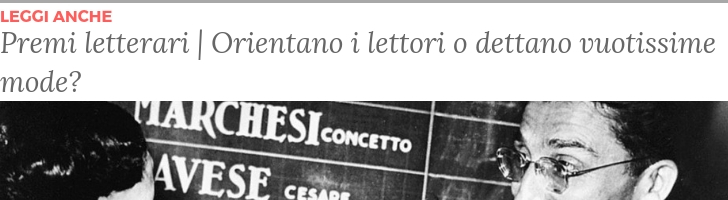 perché la ragazza con la leica ha vinto il premio strega leggi anche i premi letterari