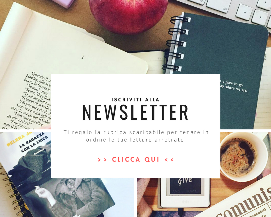 iscriviti alla newsletter di amaranthinemess