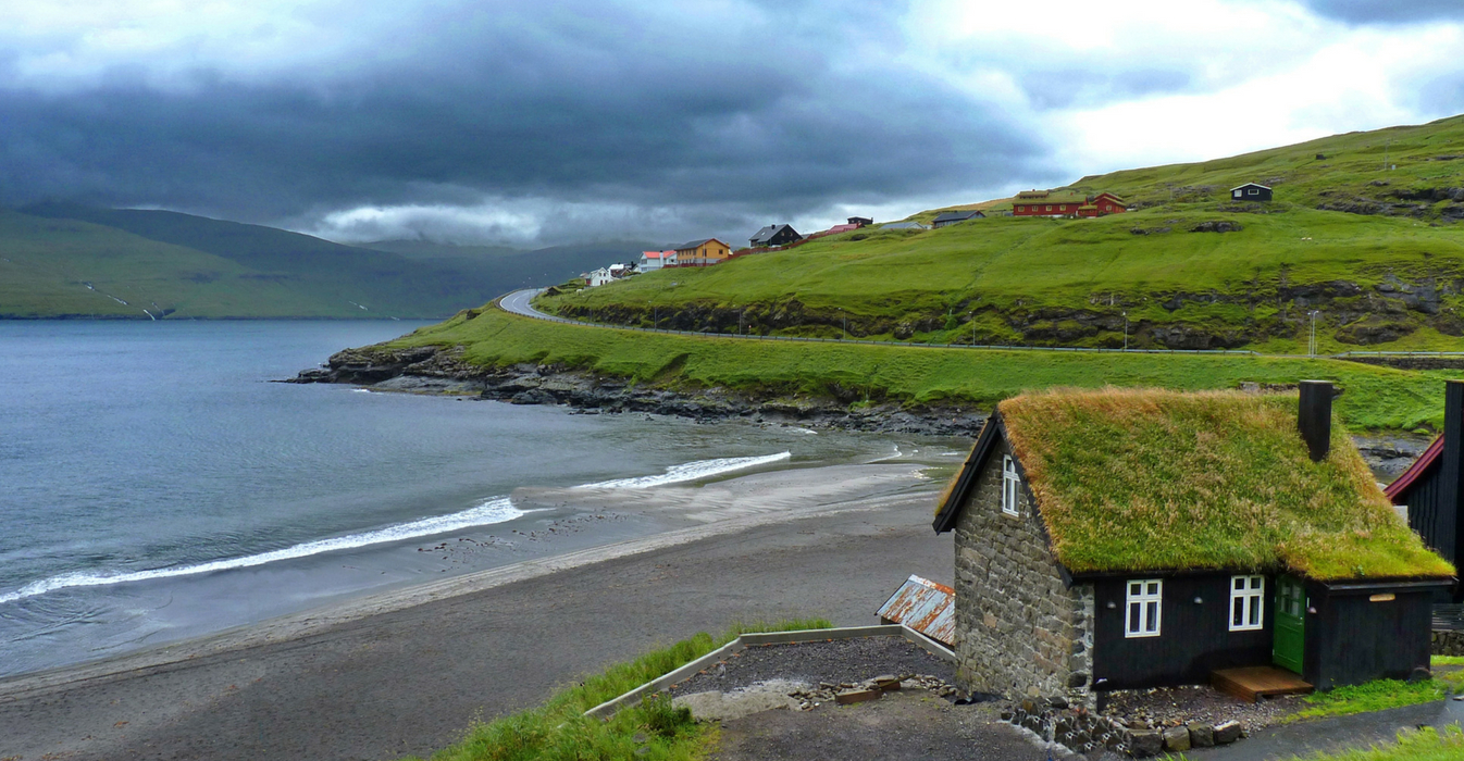 Isola di Siri Jacobsen immagine isole Faroe