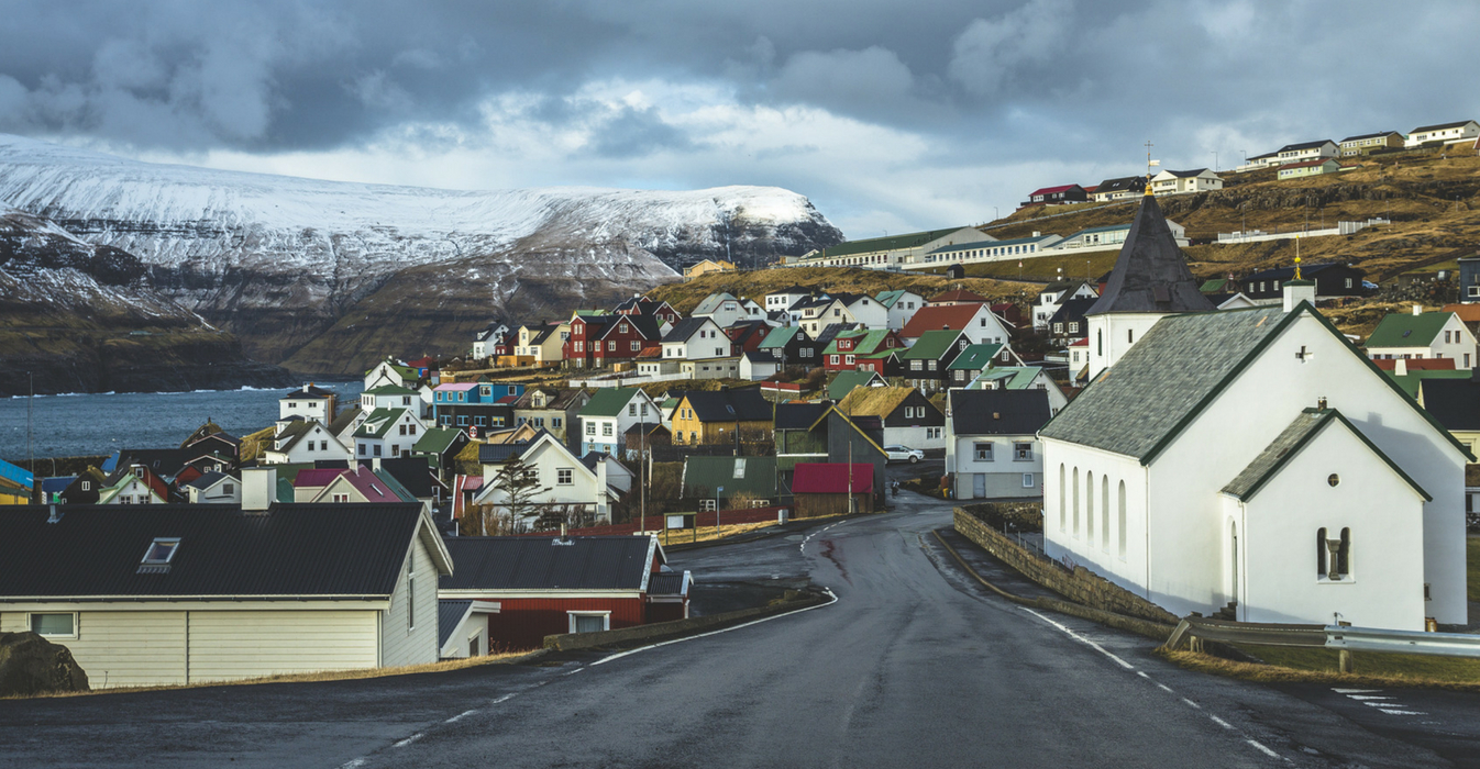 Isola di Siri Jacobsen isola faroe