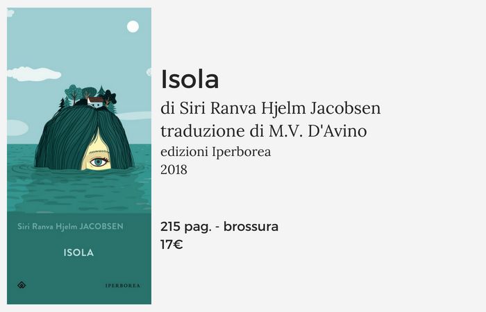 Isola Siri Jacobsen scheda libro