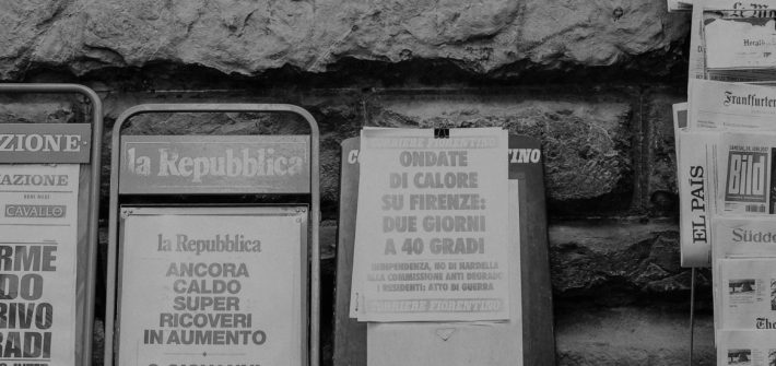 perché comprare i giornali di carta?