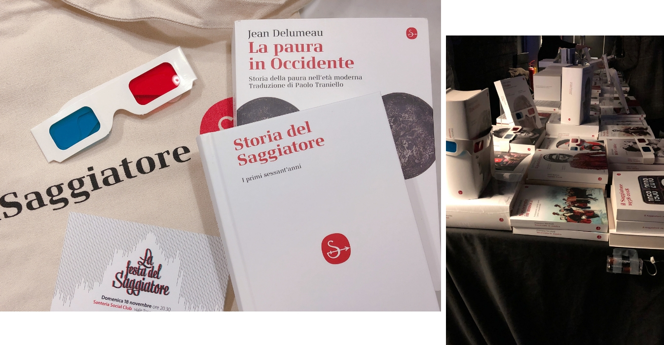 bookcity milano 2018 saggiatore