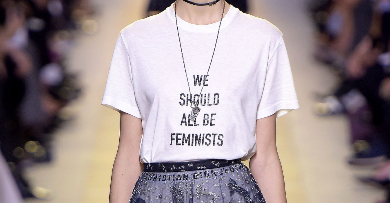 Il femminismo pop uccide il femminismo? Maglia femminista Dior