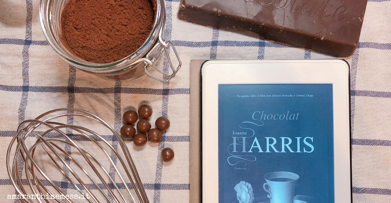 romanzi sulla cucina chocolat joanne harris