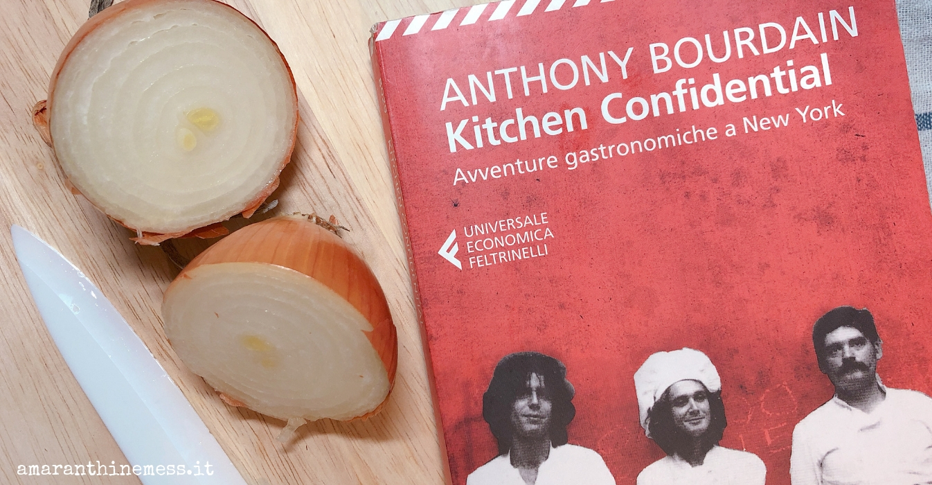 romanzi sulla cucina anthony bourdain kitchen confidential