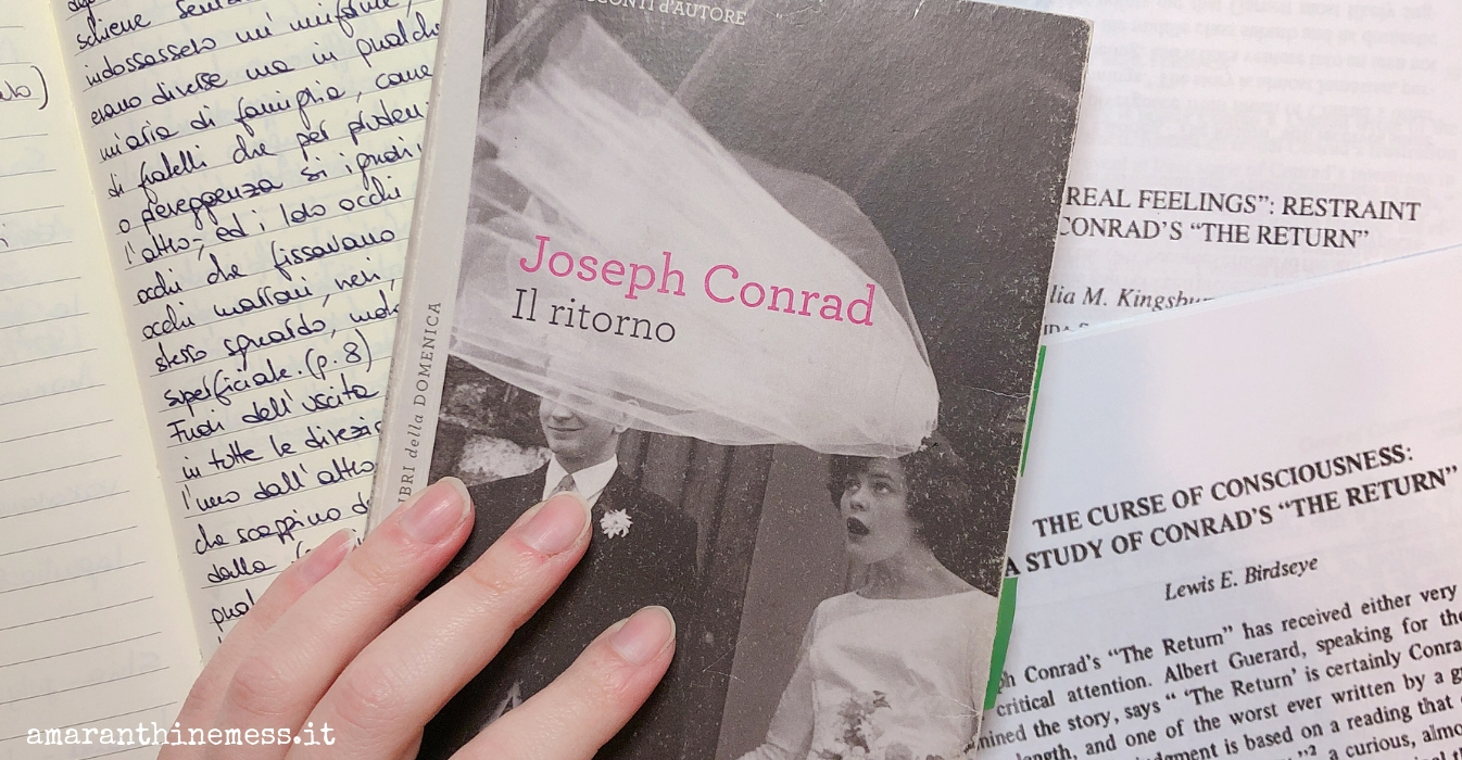 Il ritorno di Jospeh Conrad