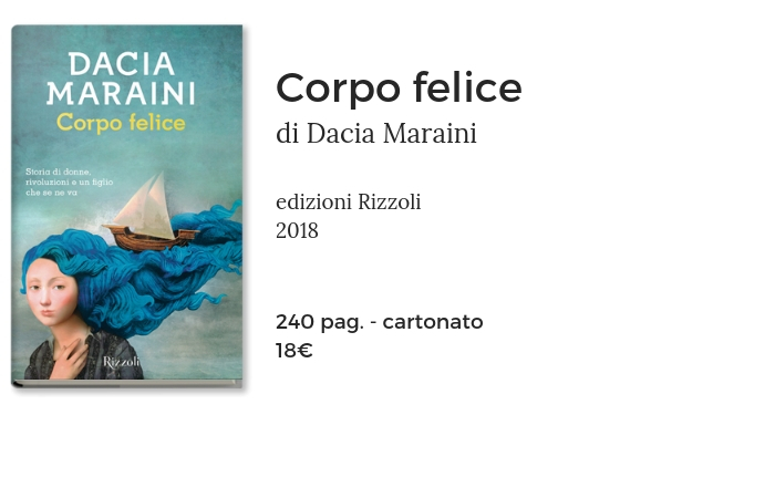 corpo felice dacia maraini