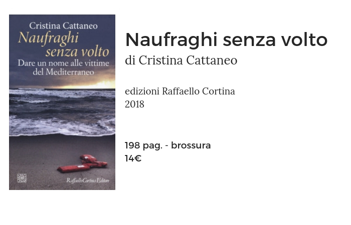 naufraghi senza volto cristina cattaneo