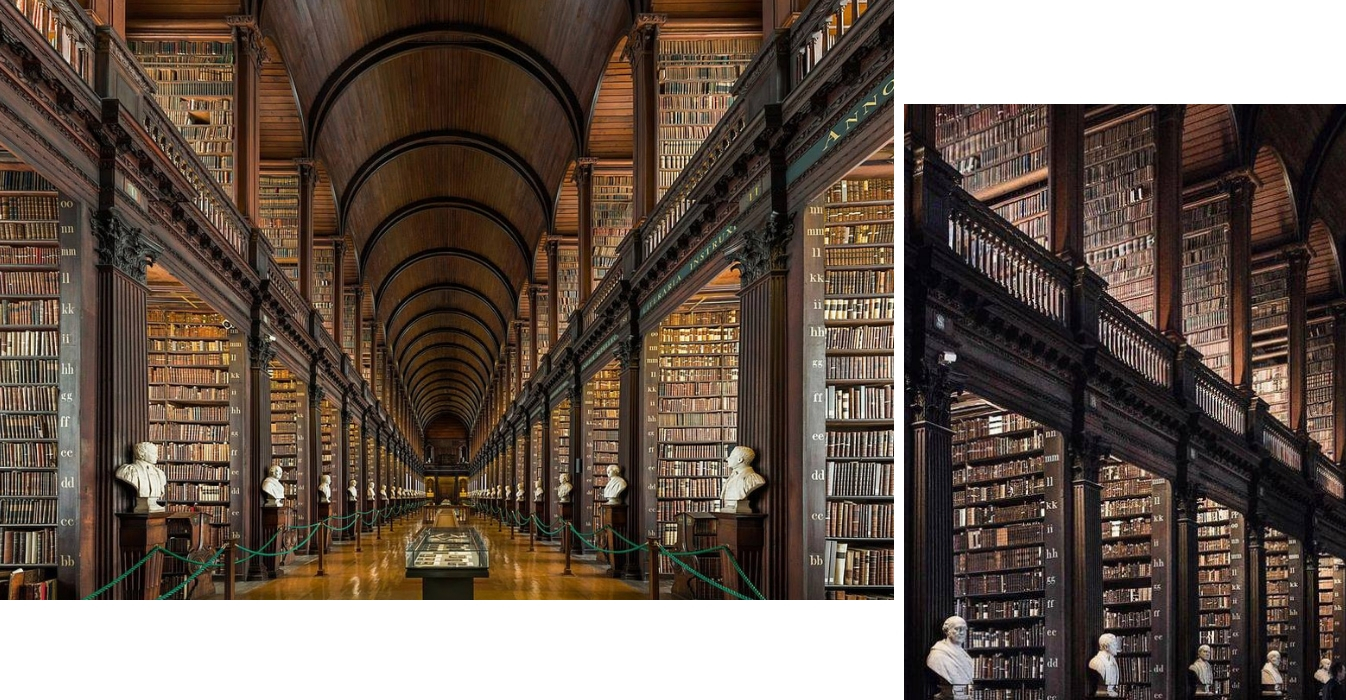 biblioteche più belle del mondo trinity college dublino