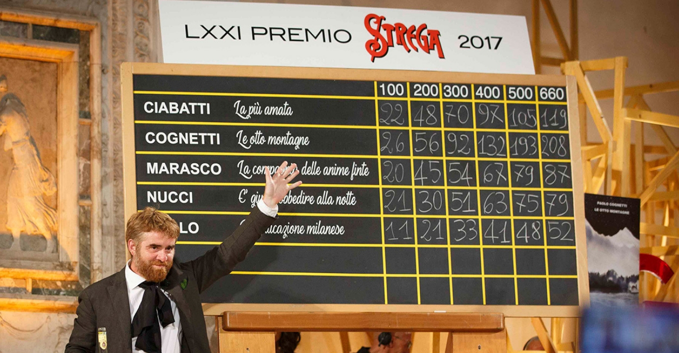 paolo cognetti premio strega