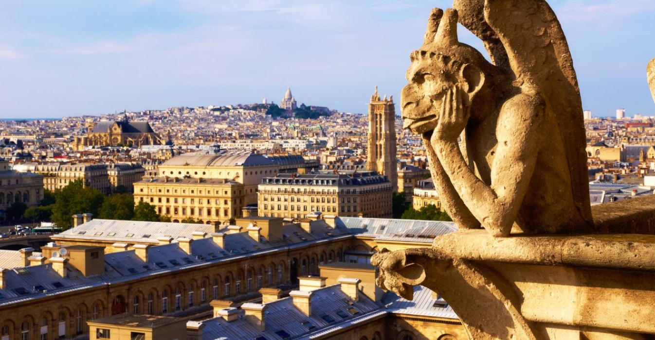 gargoyle notre dame parigi francia