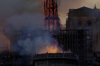 notre dame parigi francia mauro biani