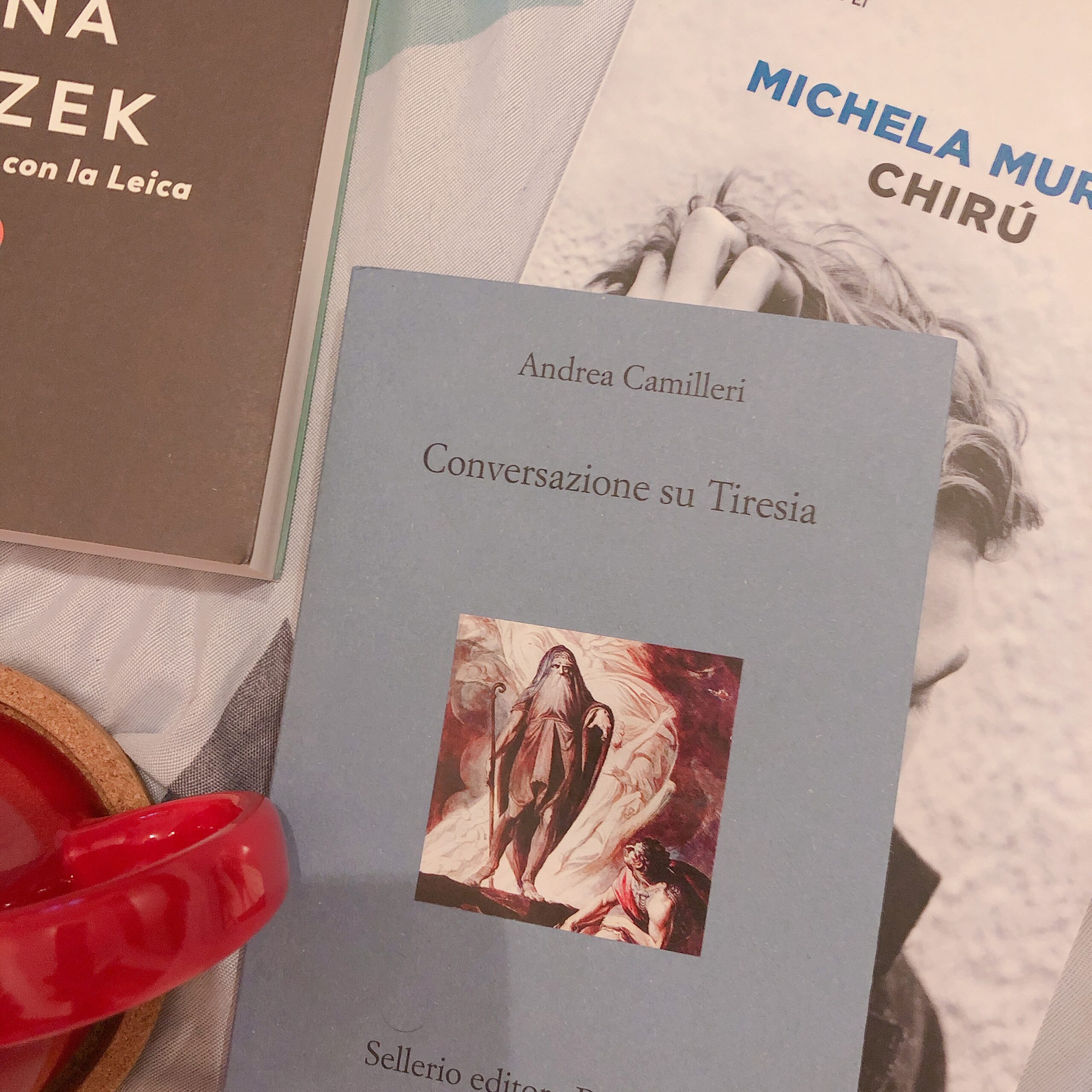 conversazione su tiresia andrea camilleri sellerio