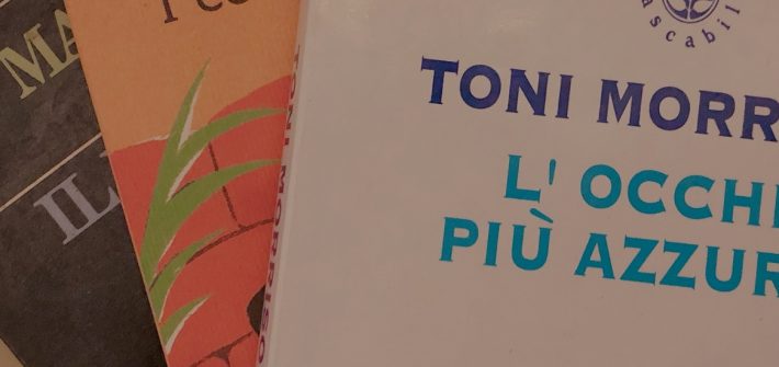 l'occhio più azzuro toni morrison