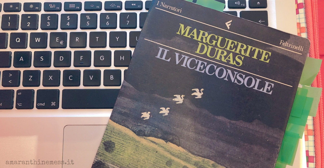 il viceconsole marguerite duras