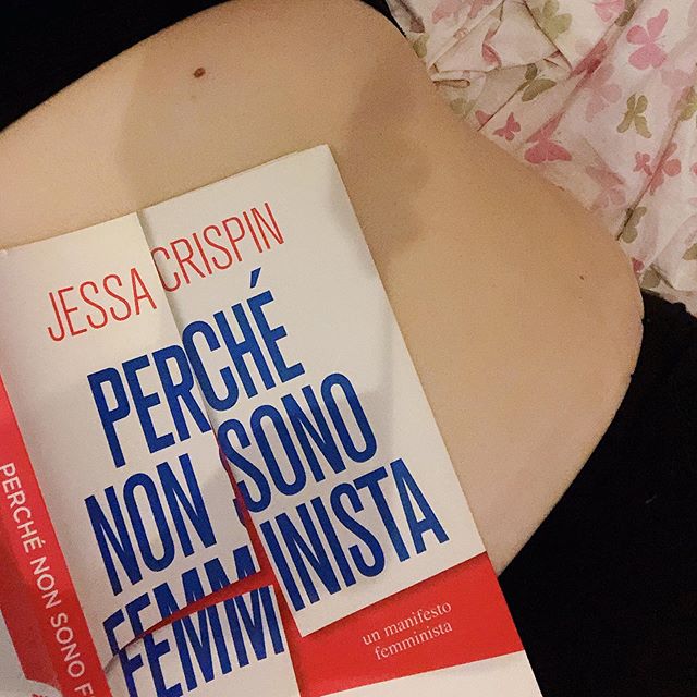 ultimi libri letti perché non sono femminista jessa crispin