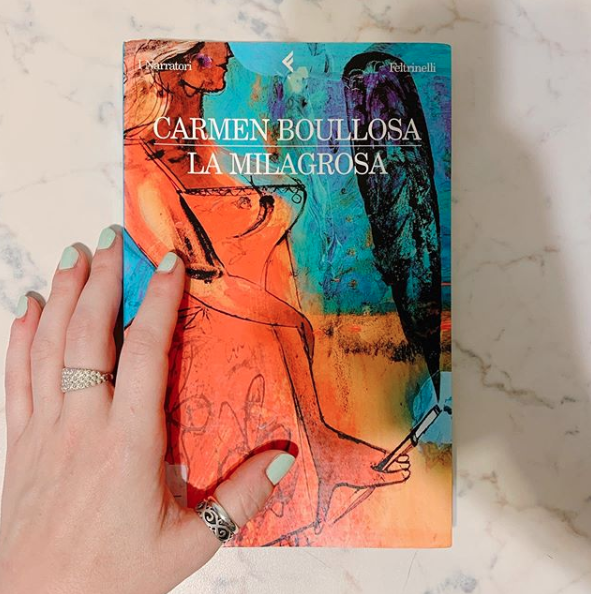 la milagrosa carmen boullosa feltrinelli