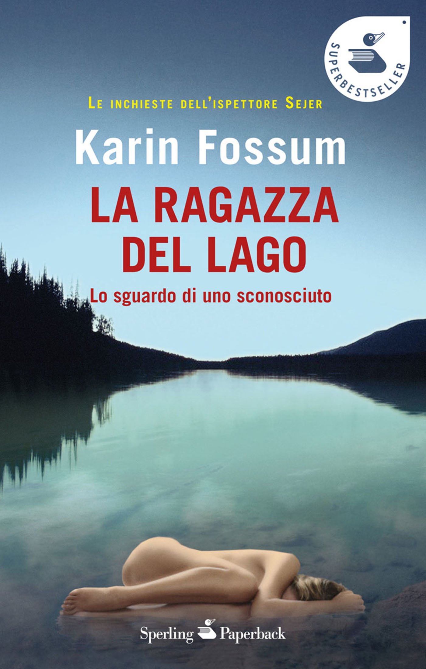 la ragazza del lago