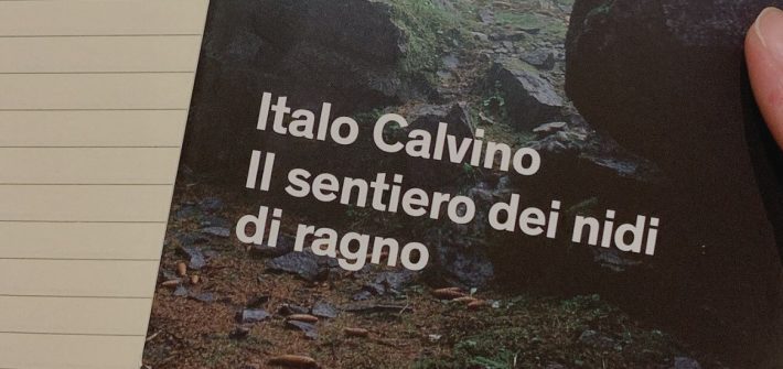 il sentiero dei nidi di ragno