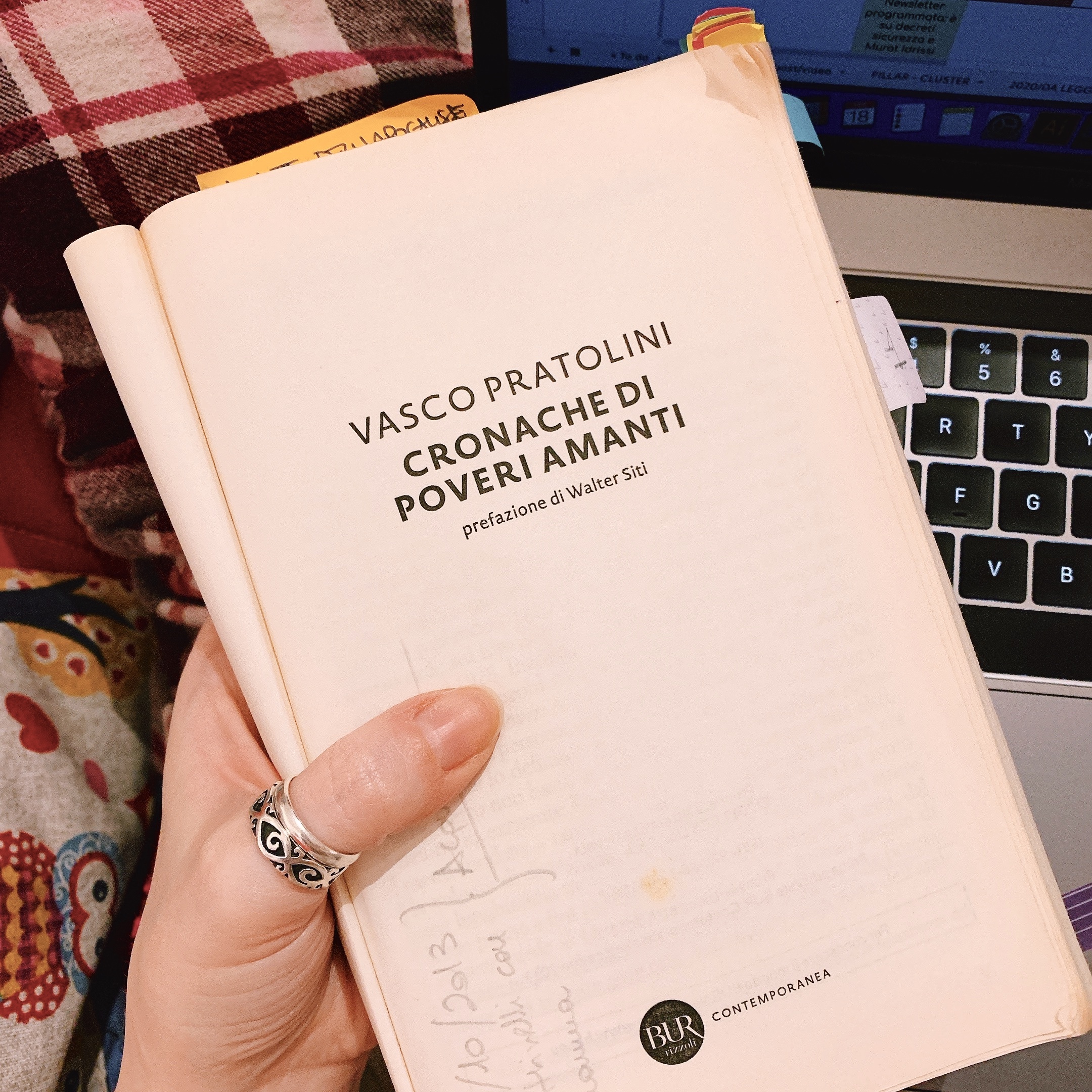 cronache di poveri amanti vasco pratolini