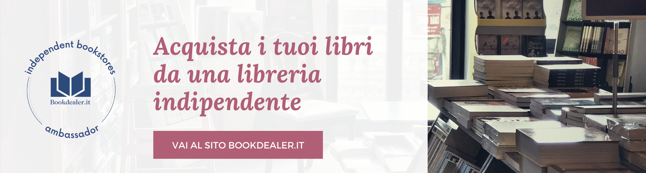 Acquista su Bookdealer, librerie indipendenti