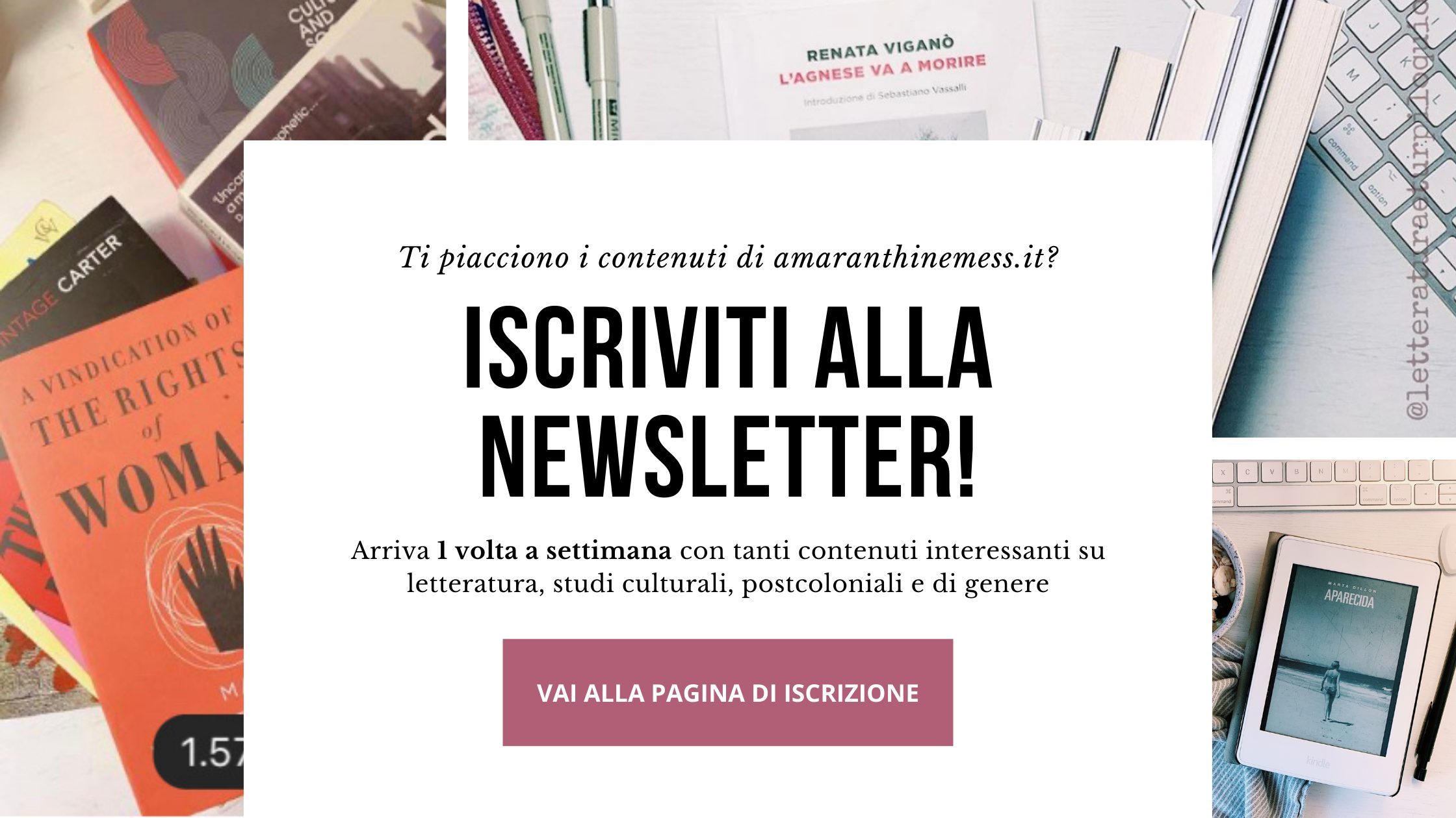 Iscriviti alla newsletter