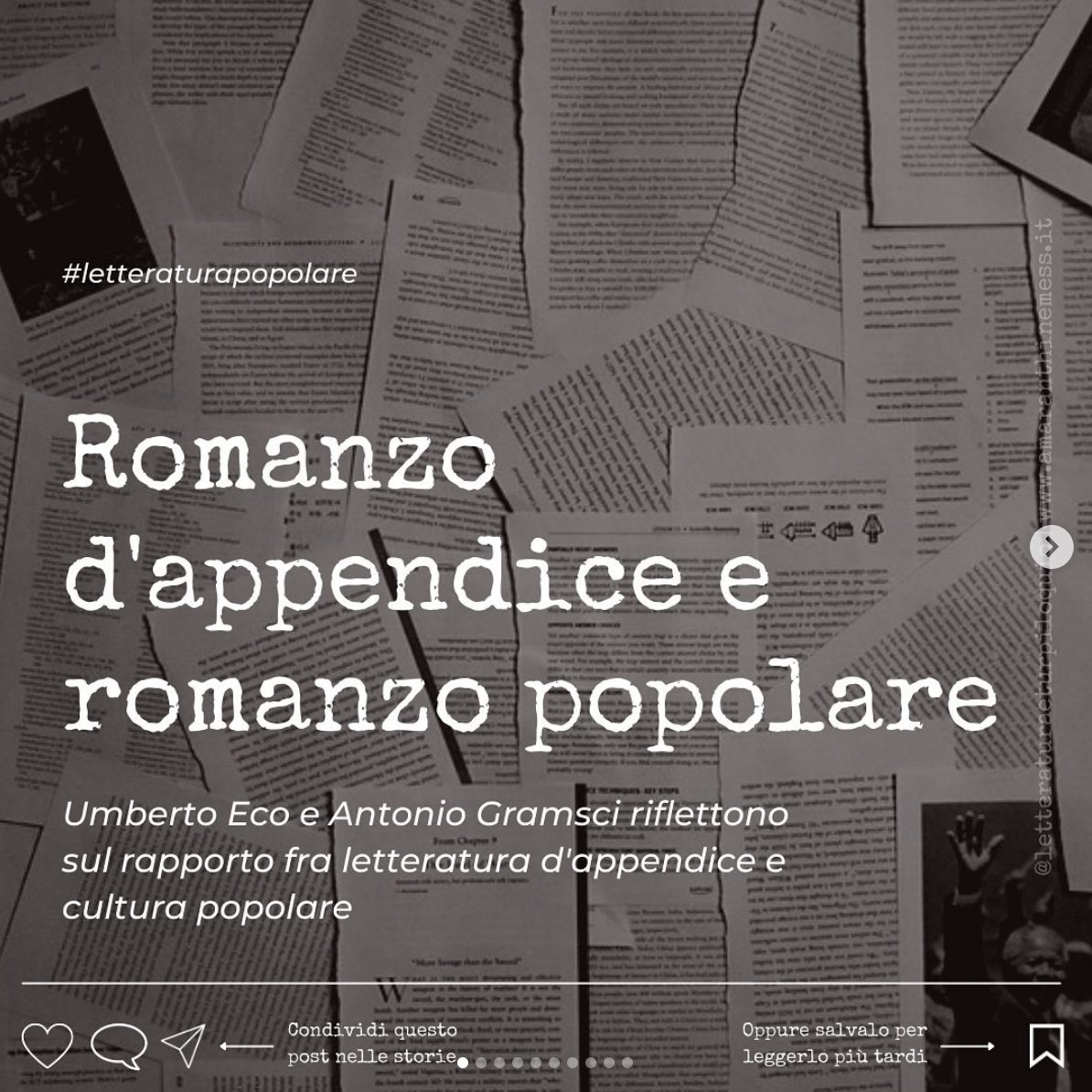 romanzo popolare e d'appendice